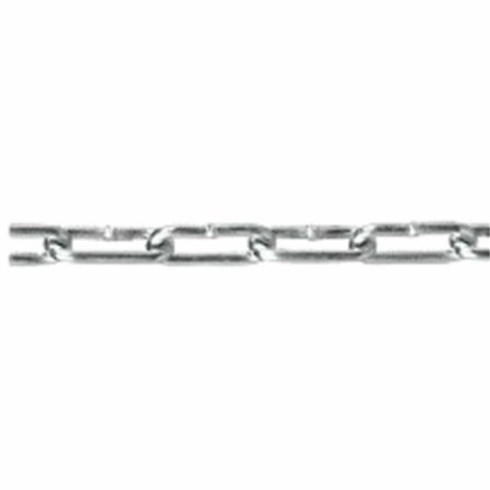 SUJETADORES 40 ft. 2-0 Zinc Straight Link Chain SU2825189